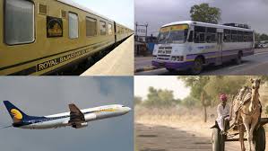 Rajasthan: Transportation Network