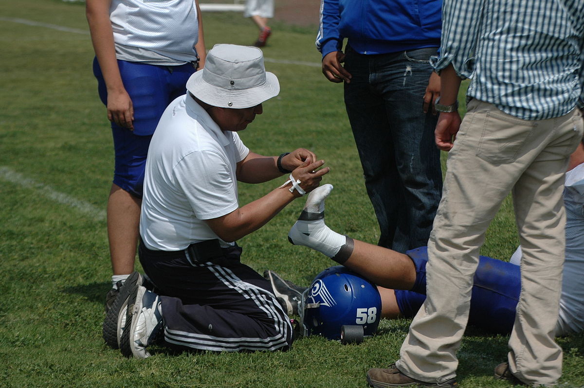 First Aid in Sports